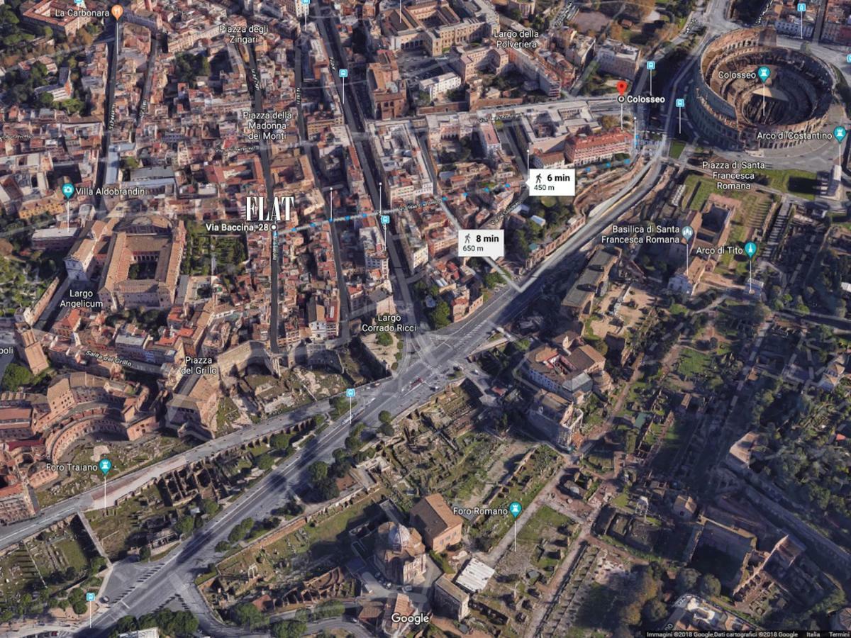 Colosseum Forum Apartment Rome Luaran gambar